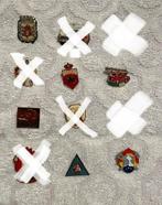 Collection de Pin’s Pompiers Belgique, Ophalen of Verzenden, Zo goed als nieuw, Speldje of Pin