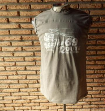 (15) -tee shirt homme t.M vert beschikbaar voor biedingen