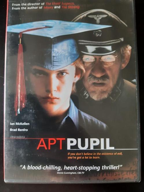 DVD APT Pupil (regio 1), Cd's en Dvd's, Dvd's | Thrillers en Misdaad, Gebruikt, Actiethriller, Vanaf 16 jaar, Ophalen of Verzenden