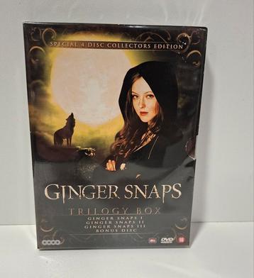 Ginger Snaps trilogy box (4 DVD) beschikbaar voor biedingen