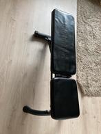 Dumbell bench halter bank - IRON GYM, Sport en Fitness, Ophalen, Zo goed als nieuw, Fitnessbank