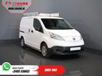 Nissan e-NV200 Optima 24kWh 105 km WLTP Snellader/ Imperiaal, Auto's, Automaat, Parkeersensor, Wit, Onderhoudsboekje