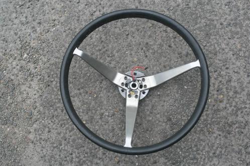 Opel Kadett B Rallye origineel lederen stuur, Auto-onderdelen, Besturing, Opel, Gebruikt, Ophalen of Verzenden