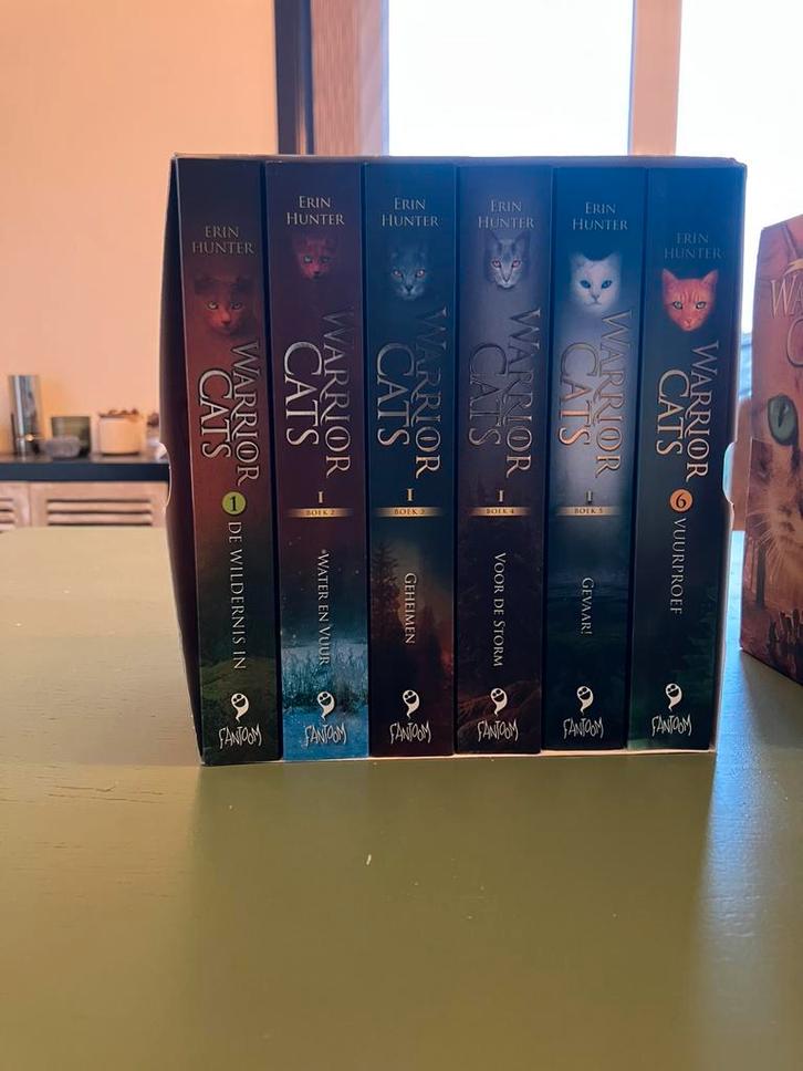 Warrior Cats 1ste serie, Boeken, Kinderboeken | Jeugd | 13 jaar en ouder, Ophalen
