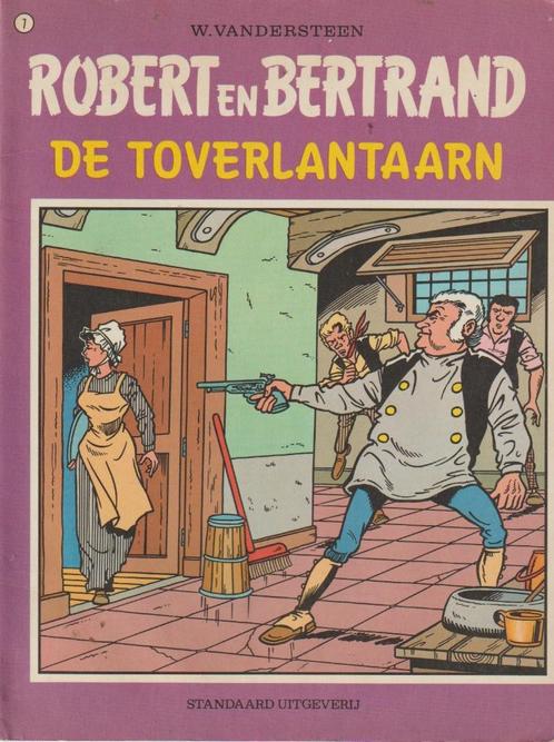 Strips - Robert en Bertrand., Boeken, Stripverhalen, Ophalen of Verzenden