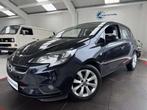 Opel Corsa E ENJOY 1.4i 90 CH 75.218KMS JANTES ALU CARPLAY G, Auto's, Stof, Gebruikt, Blauw, Bedrijf