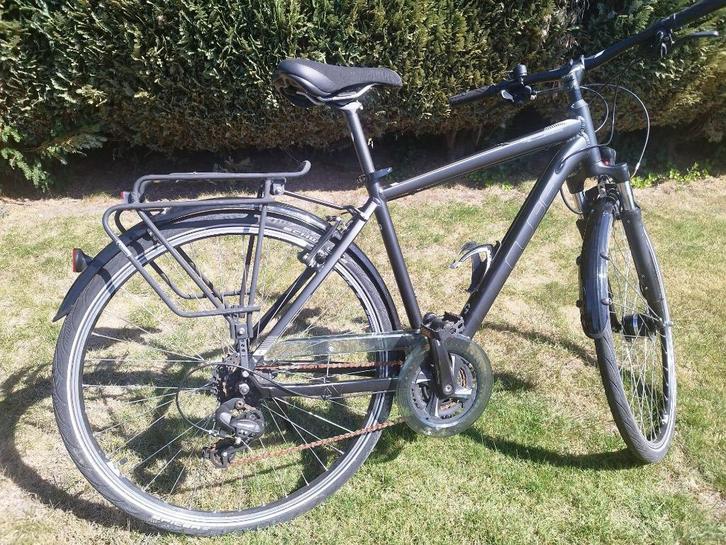 Cube Touring fiets - In zeer goede staat!, Fietsen en Brommers, Fietsen | Dames | Damesfietsen, Zo goed als nieuw, Versnellingen