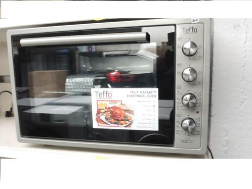 Teffo heteluchtoven 70 L nieuw!, Elektronische apparatuur, Ovens, Nieuw, Vrijstaand, Oven met grill, Hete lucht, Ophalen of Verzenden