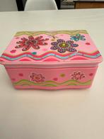 Juwelendoosje incl speldjes, Ophalen of Verzenden, Gebruikt