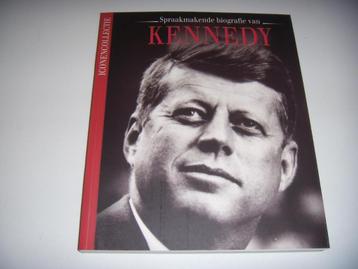 Spraakmakende biografie President Kennedy  beschikbaar voor biedingen