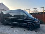 VW Crafter L4H3 177PK NEUW!, Autos, Volkswagen, Cuir, 4 portes, Noir, Automatique