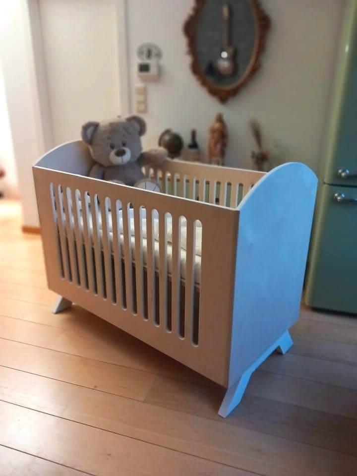 Intemporel meegroei ledikant, Kinderen en Baby's, Kinderkamer | Bedden, Nieuw, Matras, Ophalen