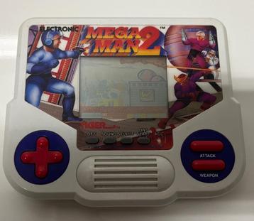 Handheld Mega Man 2 (1988) van Tiger Electronics beschikbaar voor biedingen