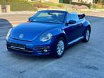 Volkswagen Beetle Cabrio Cabriolet 1.2 TSI AUTOMAAT/XENON/L, Auto's, Volkswagen, Automaat, 105 pk, Cabriolet, Blauw