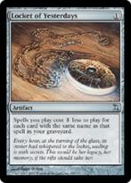 Locket of Yesterdays - TSP - MTG - EX, Hobby en Vrije tijd, Verzamelkaartspellen | Magic the Gathering, Ophalen of Verzenden
