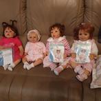 Poupées Reborn avec certificat., Collections, Poupées, Enlèvement ou Envoi, Comme neuf