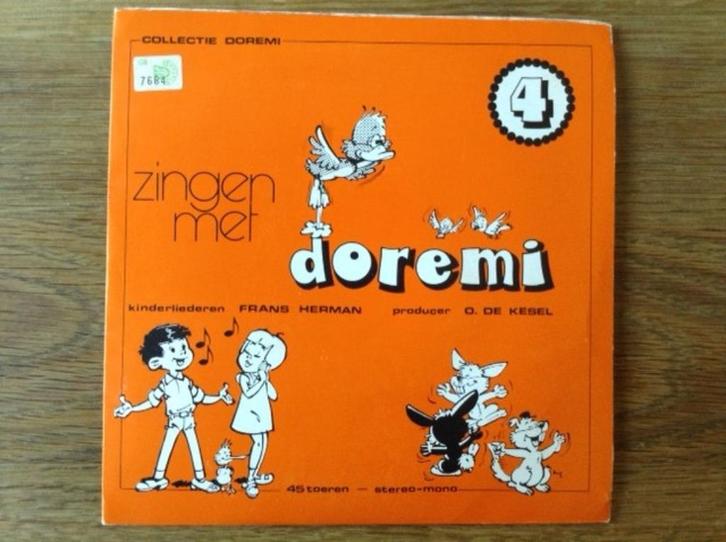 single jongerenkoor mozaiek, Cd's en Dvd's, Vinyl Singles, Single, Nederlandstalig, 7 inch, Ophalen of Verzenden