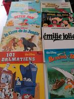 Walt Disney vinyl, Cd's en Dvd's, Vinyl | Kinderen en Jeugd, Zo goed als nieuw, Ophalen