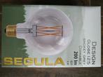 Segula LED Smoke Grey Globe 125mm 6W, Nieuw, E27 (groot), Industrial, Ophalen of Verzenden