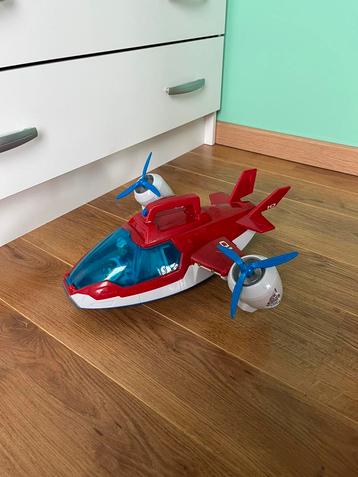 Paw Patrol vliegtuig, Enlèvement, Utilisé