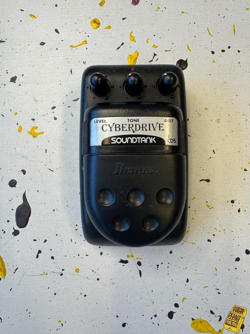 Ibanez Soundtank CD5 Cyberdrive, Muziek en Instrumenten, Effecten, Gebruikt, Distortion, Overdrive of Fuzz, Ophalen of Verzenden