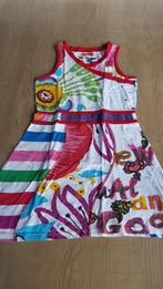 Kleed bloemen Desigual maat 146