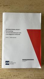 Doorwerking v/h internationaal recht in Belgische rechtsorde, Boeken, Studieboeken en Cursussen, Ophalen of Verzenden, Nieuw, Hoger Onderwijs
