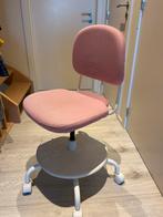 Bureastoel voor kinderen - Vimund, Huis en Inrichting, Bureaustoelen, Ophalen, Zo goed als nieuw, Roze, Bureaustoel