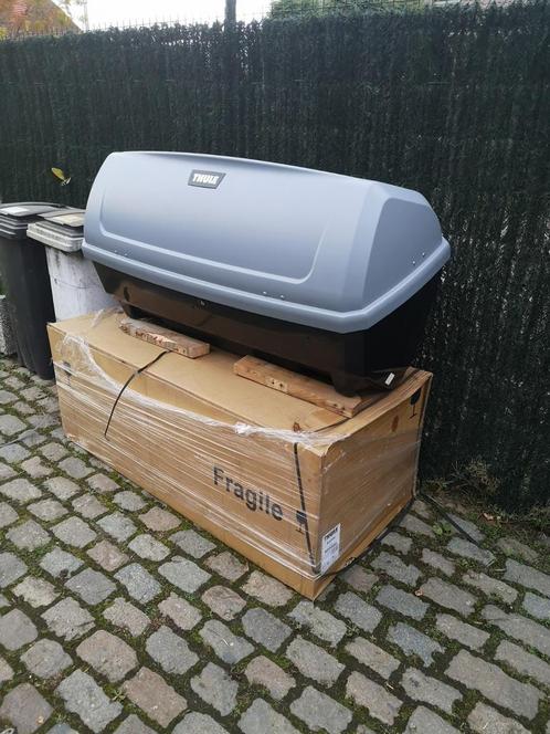 Thule Backup 900 bagagebox Nieuw ongebruikt! 450€, Autos : Divers, Coffres de toit, Neuf, Enlèvement