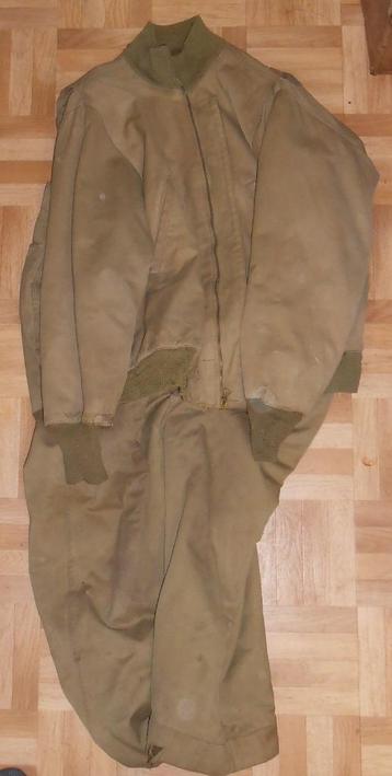 US Army WW2 Tanker Vest & broek 1944 Slag v/d Ardennen Tanks beschikbaar voor biedingen