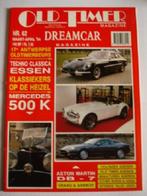 Oldtimer Dreamcar Magazine 62 Mercedes 500 K/Aston Martin DB, Zo goed als nieuw, Algemeen, Verzenden