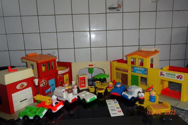 Vintage Fisher Price Play Family #997 Village*PRIMA STAAT, Kinderen en Baby's, Speelgoed | Fisher-Price, Ophalen of Verzenden