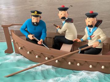 Tintin - Chaloupe fariboles, Enlèvement, Comme neuf