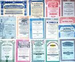 Verzameling 15X aandelen Belgisch Congo 1925-1961, Ophalen of Verzenden, 1920 tot 1950, Aandeel