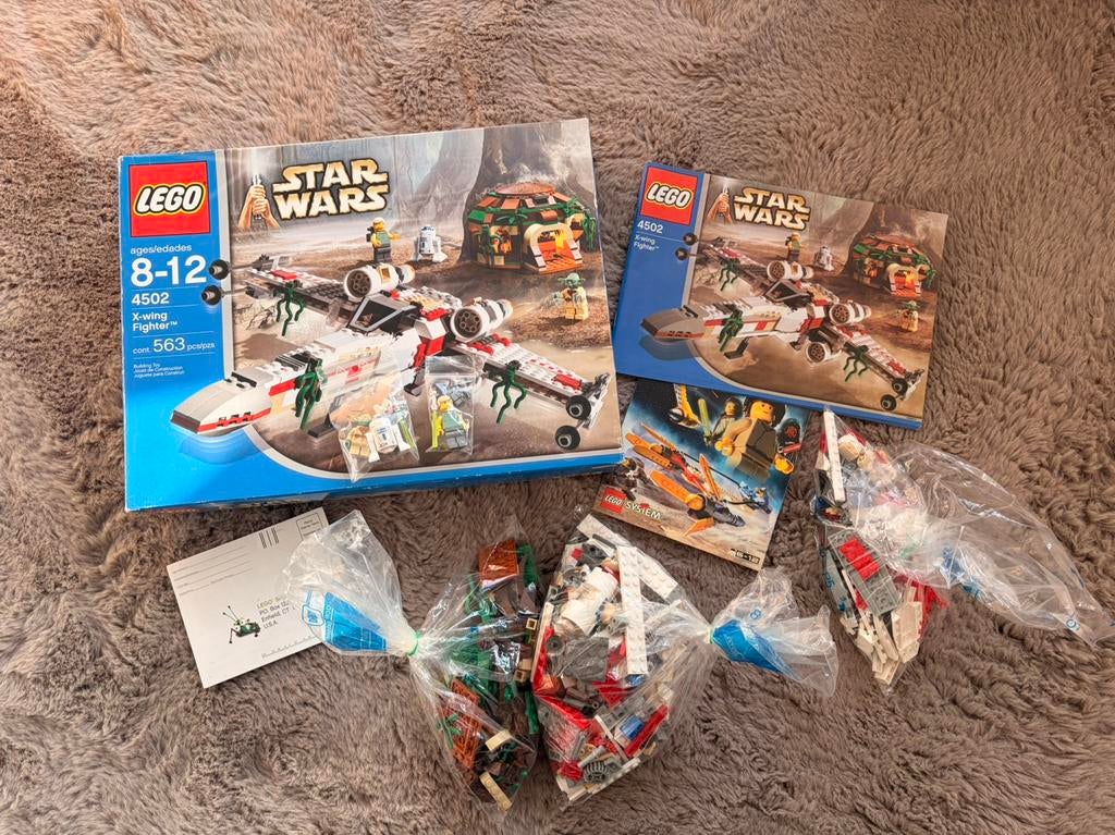 Lego Star Wars  X-wing Fighter (Dagobah), Blue box, Kinderen en Baby's, Speelgoed | Duplo en Lego, Zo goed als nieuw, Lego, Ophalen