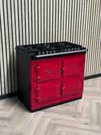 Prachtig Fornuis AGA Six Four Bordeaux Rood 4 Ovens!, Elektronische apparatuur, Fornuizen, Ophalen of Verzenden, Grill, Gas