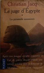 Christian jacq le juge d’Égypte, Livres, Romans, Enlèvement ou Envoi, Comme neuf