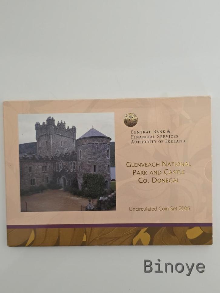 Irlande 2006 – Série euro BU – Glenveagh, Timbres & Monnaies, Monnaies | Europe | Monnaies euro, Série, Irlande, Enlèvement ou Envoi
