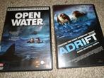 DVD'S Open Water + Adrift, Ophalen, Zo goed als nieuw, Overige genres