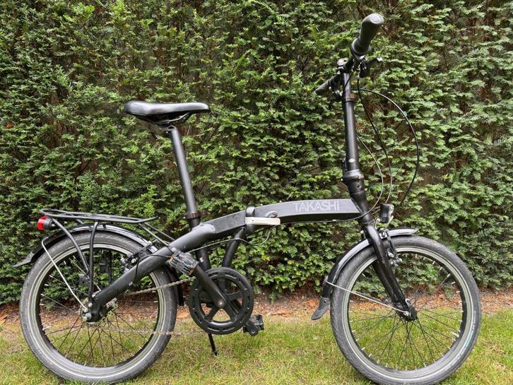 dahon takashi Nexus 7v, Fietsen en Brommers, Fietsen | Vouwfietsen, Zo goed als nieuw, Dahon, 20 inch of meer, Totaal opvouwbaar