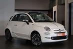 Fiat 500C 500 C 1.2 Start Stop Navi Airco Leder Garantie *, Auto's, 4 zetels, Gebruikt, 4 cilinders, Cabriolet