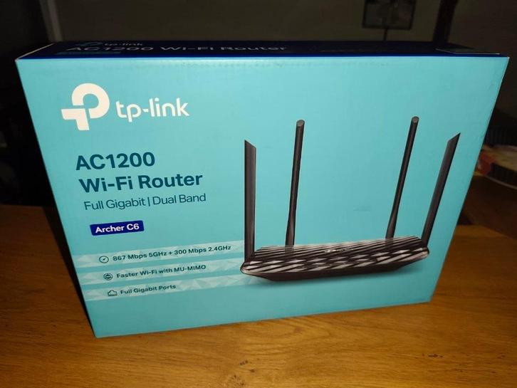 Routeur wifi TP Link AC1200 2,4/5Ghz, Computers en Software, Routers en Modems, Nieuw, Router, Ophalen