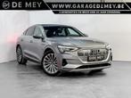 Audi e-tron Sportback E-Tron 95 kWh 55 Sportrback Quattro Ad, Auto's, Audi, Automaat, Overige modellen, SUV of Terreinwagen, Zilver of Grijs