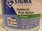Peinture Sigmacryl Prim Opaque 10L (Prix neuf : 396,80 €), Bricolage & Construction, Peinture, Vernis & Laque, Peinture, Beige