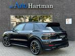 Porsche Cayenne 4.0 Turbo S E-Hybrid SportDesign | Carbon |, Auto's, Porsche, Automaat, Cayenne, 14 kWh, Zwart