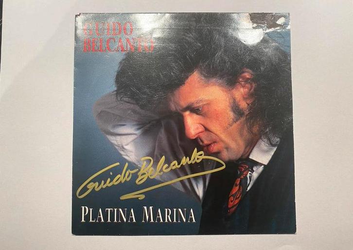 Guido Belcanto, Cd's en Dvd's, Vinyl | Nederlandstalig, Gebruikt, Levenslied of Smartlap, Ophalen of Verzenden