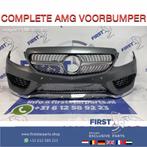 W205 C43 AMG VOORBUMPER COMPLEET Mercedes C Klasse 43 bumper