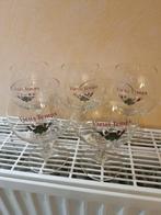 A vendre 5 verres Vieux Temps ballon, Ophalen, Gebruikt, Bierglas