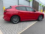 Tres belle alfa stelvio diesel de 2019 116.000km carnet !!, Auto's, Alfa Romeo, Achterwielaandrijving, Euro 6, Leder, Bruin