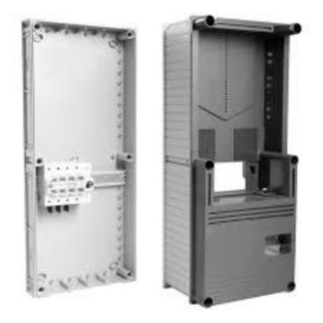 Fluvius - meterkast - 25D60 beschikbaar voor biedingen